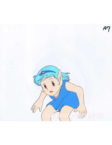 Bosco Adventure Anime Cel