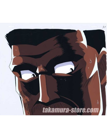 Hajime no Ippo anime cel