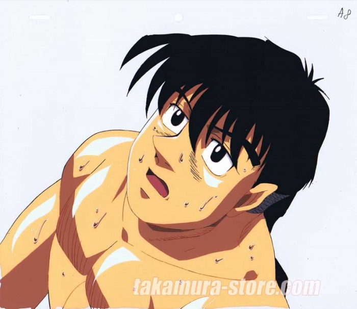 Original Hajime no Ippo Anime Poster