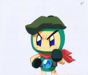 Bomber Man anime cel