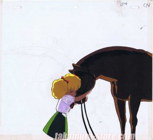 Hello Lady Lynn anime cel