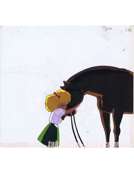 Hello Lady Lynn anime cel