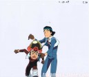 Mighty Space Miner anime cel