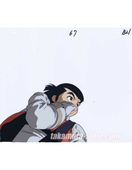 Mighty Space Miner anime cel