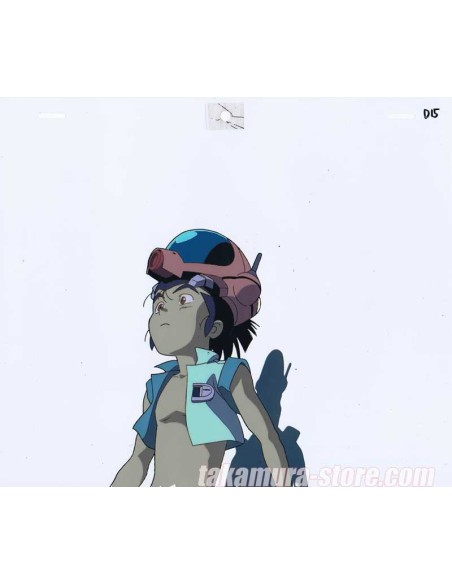 Mighty Space Miner anime cel