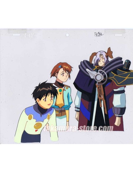 El Hazard anime cel