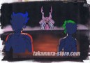Yoroiden Samourai Troopers Anime cel