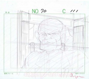 City Hunter Sketch
