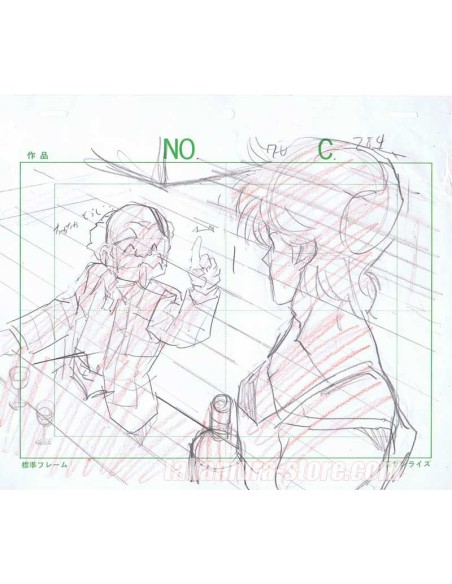 City Hunter/Nicky Larson crayonné