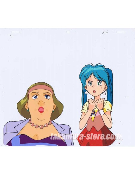 Angel Sweet Mint Anime Cel