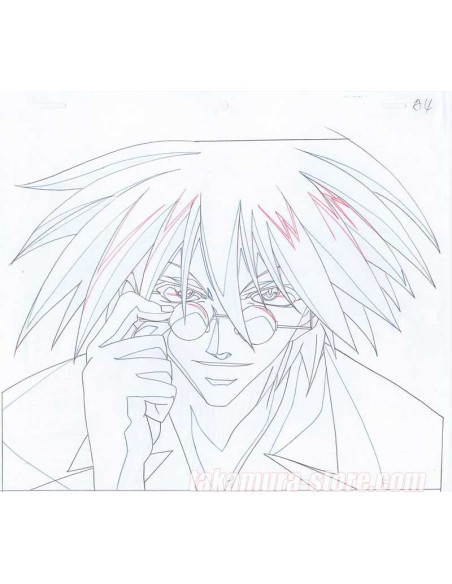Get Backers Original sketch