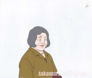 Millennium Actress Anime Cel