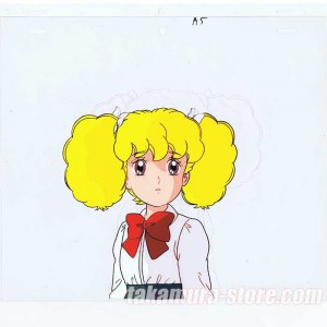 Hello Lady Lynn anime cel