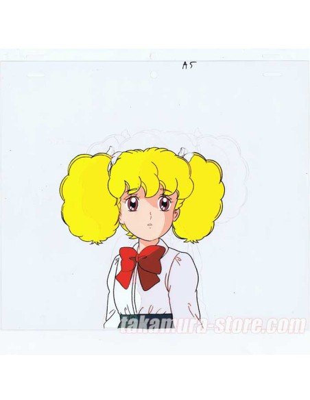 Hello Lady Lynn anime cel