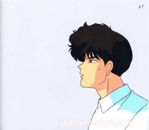 Ranma 1/2 anime cel