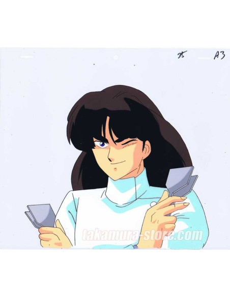 Ranma 1/2 anime cel