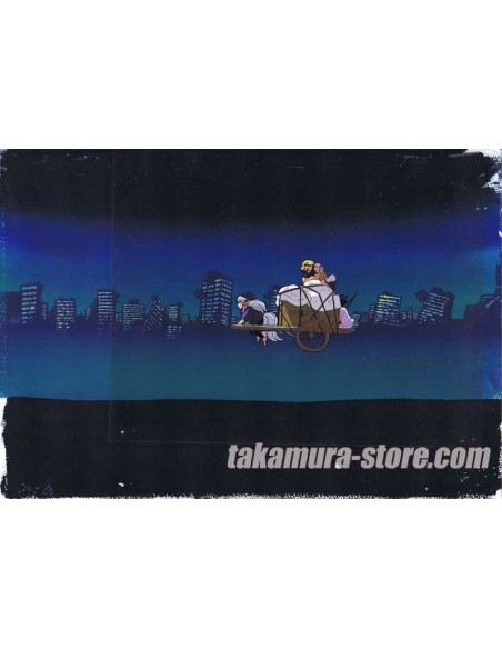 Hyper Police anime cel