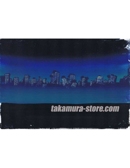 Hyper Police anime cel