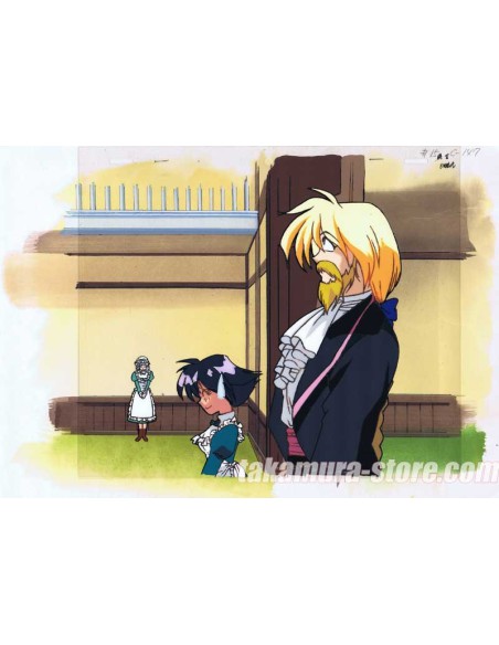 Slayers anime cel Slayers anime cel
