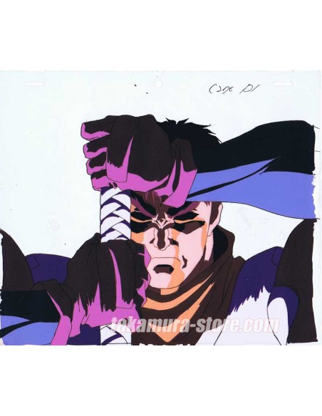 Bastard - Destroyer of Darkness anime cel