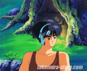 Zillion anime cel