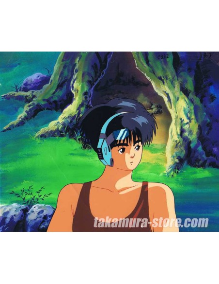 Zillion anime cel