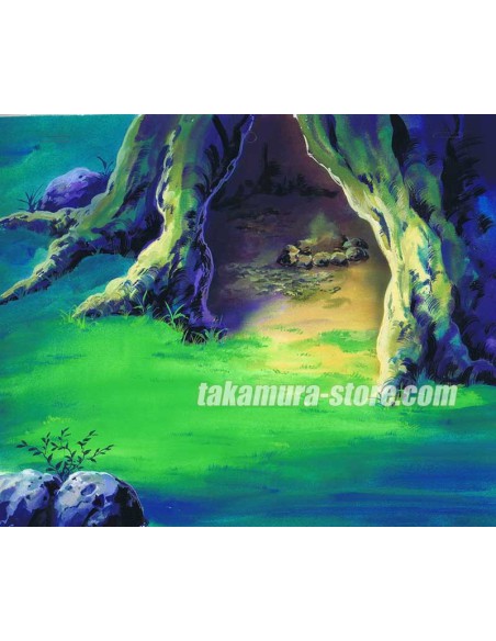 Zillion anime cel