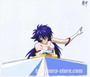 Cutey Honey anime cel