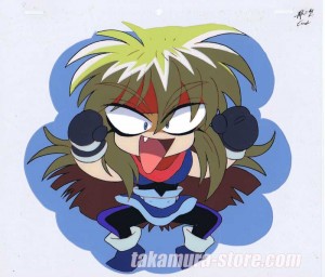 Gokudo Kun Jester anime cel