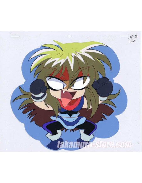 Gokudo Kun Jester anime cel