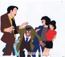 Lupin the 3rd anime cel