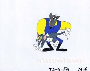 Tom and Jerry anime cel