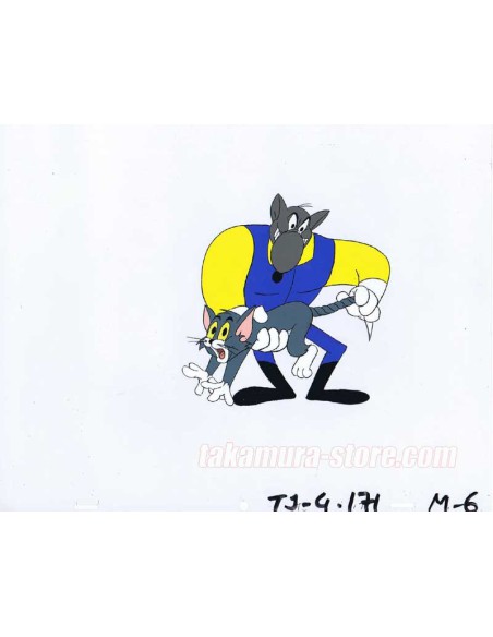 Tom and Jerry anime cel