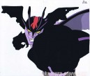 Devilman Lady Anime Cel