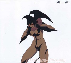 Devilman Lady Anime Cel