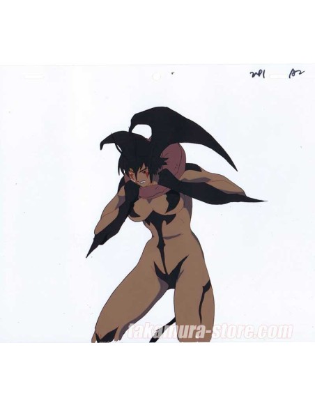 Devilman Lady Anime Cel