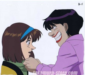 Hajime no Ippo anime cel