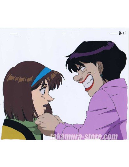 Hajime no Ippo anime cel