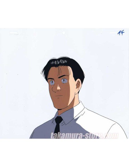 Master Keaton Anime Cel