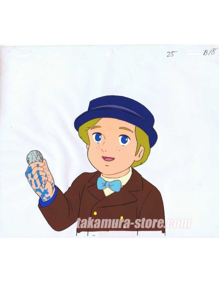 A Little Princess Sara anime cel