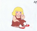A Little Princess Sara anime cel