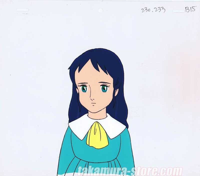 A Little Princess Sara anime cel A Little Princess Sara anime cel