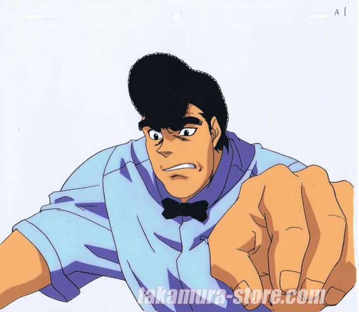 Hajime no Ippo anime cel