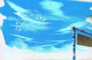 UFO Grendizer anime cel