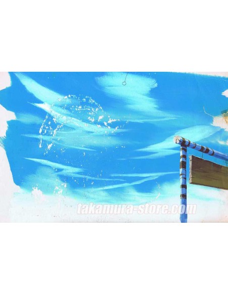 UFO Grendizer anime cel