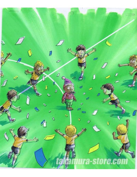 Unknown anime cel