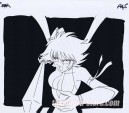 Cutey Honey anime cel