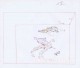 City Hunter anime cel+bakcground+layout+envelop+time sheet