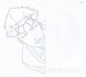 Prince of Tennis original sketch