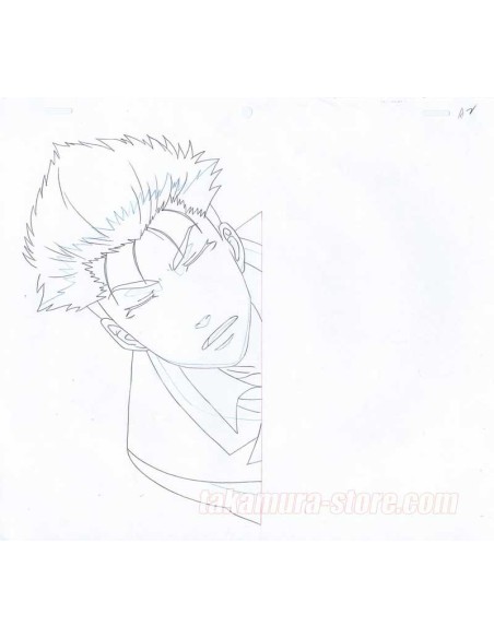 Prince of Tennis original sketch